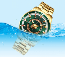 Load image into Gallery viewer, Men's  Modern Sports Waterproof Watch Luxury Unique Design  Fluorescent Hands Perfect Gift
