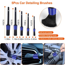 Load image into Gallery viewer, 26-Pieces: Car Detailing Brush Kit
