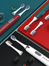 Load image into Gallery viewer, Ultrasonic Sonic Powered Electric Vibration Toothbrush Rechargeable For Adults Whitening USB Rechargeable Teethbrush For Men and Woman
