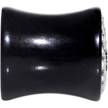 Load image into Gallery viewer, 00G Crystal Black Club Saddle Plug
