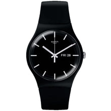 Load image into Gallery viewer, Swatch Men's Originals Power Tracking Mono Black

