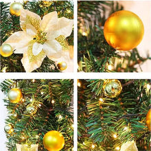Load image into Gallery viewer, 2.7 Meter Christmas Rattan Garland Decorative
