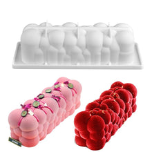Load image into Gallery viewer, 27 Style Silicone Cake Molds Pastry Bakeware Set Non-Stick Mousse Mould Party Dessert Baking Tools Decorating Pan Kitchen Tools Silicone Cupcake Baking Cups Food Grade Non-Stick Silicone Muffin Liners
