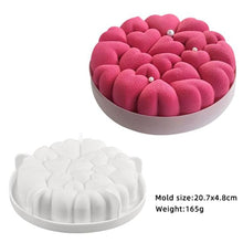 Load image into Gallery viewer, 27 Style Silicone Cake Molds Pastry Bakeware Set Non-Stick Mousse Mould Party Dessert Baking Tools Decorating Pan Kitchen Tools Silicone Cupcake Baking Cups Food Grade Non-Stick Silicone Muffin Liners
