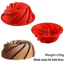 Load image into Gallery viewer, 27 Style Silicone Cake Molds Pastry Bakeware Set Non-Stick Mousse Mould Party Dessert Baking Tools Decorating Pan Kitchen Tools Silicone Cupcake Baking Cups Food Grade Non-Stick Silicone Muffin Liners
