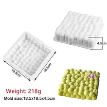 Load image into Gallery viewer, 27 Style Silicone Cake Molds Pastry Bakeware Set Non-Stick Mousse Mould Party Dessert Baking Tools Decorating Pan Kitchen Tools Silicone Cupcake Baking Cups Food Grade Non-Stick Silicone Muffin Liners
