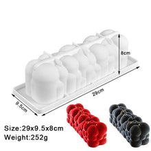 Load image into Gallery viewer, 27 Style Silicone Cake Molds Pastry Bakeware Set Non-Stick Mousse Mould Party Dessert Baking Tools Decorating Pan Kitchen Tools Silicone Cupcake Baking Cups Food Grade Non-Stick Silicone Muffin Liners
