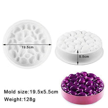 Load image into Gallery viewer, 27 Style Silicone Cake Molds Pastry Bakeware Set Non-Stick Mousse Mould Party Dessert Baking Tools Decorating Pan Kitchen Tools Silicone Cupcake Baking Cups Food Grade Non-Stick Silicone Muffin Liners
