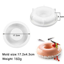 Load image into Gallery viewer, 27 Style Silicone Cake Molds Pastry Bakeware Set Non-Stick Mousse Mould Party Dessert Baking Tools Decorating Pan Kitchen Tools Silicone Cupcake Baking Cups Food Grade Non-Stick Silicone Muffin Liners
