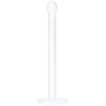 Load image into Gallery viewer, 20G Clear Flat Bioplast Nose Retainer
