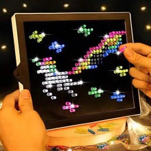 Load image into Gallery viewer, 276-Piece Set: Children's Puzzle Mushroom Lamp Toy
