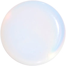 Load image into Gallery viewer, 00G Natural Opalite Stone Saddle Plug Set

