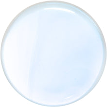 Load image into Gallery viewer, 1/2 Argenon Opalite Natural Stone Saddle Plug Set
