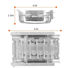 Load image into Gallery viewer, 279838 Dryer Heating Element Assembly Replacement Part
