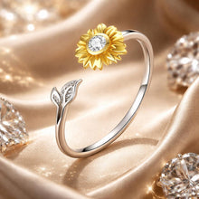 Load image into Gallery viewer, 925 Sterling Silver Ring with Pavé Setting CZ for Women
