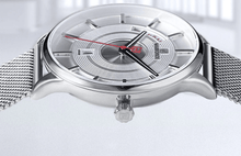 Load image into Gallery viewer, Universal Waterproof Modern Luxury Watch Stainless Steel Hardlex Glass Excellent Design Perfect Gift For Him
