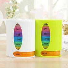 Load image into Gallery viewer, 28 Grids Container Medicine Box Pill Box Kit
