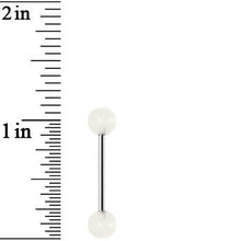 Load image into Gallery viewer, Glacier GLOW-n-DARK Barbell Tongue Ring
