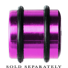 Load image into Gallery viewer, 16mm Pink Anodized Titanium Blinking Plug
