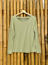 Load image into Gallery viewer, Women's Bamboo Lounge Long Sleeve T-Shirt
