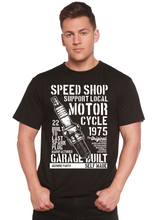 Load image into Gallery viewer, Spark Plug Spun Bamboo® Men's Bamboo Viscose/Organic Cotton Short Sleeve Graphic T-Shirt
