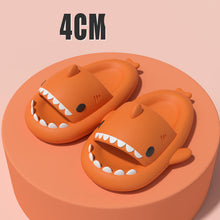 Load image into Gallery viewer, New Men and Women Summer Slippers Lovely Shark Shape Slides Outdoor Women Shoes Flip Flops Lightweight Open Toe Beach Pool Slides Sandals Shark Shower Slipper
