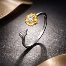Load image into Gallery viewer, 925 Sterling Silver Ring with Pavé Setting CZ for Women
