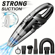 Load image into Gallery viewer, Car Handheld Cordless Vacuum Cleaner

