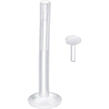 Load image into Gallery viewer, 14G 5/8 3mm Bioplast Push-In Top Retainer
