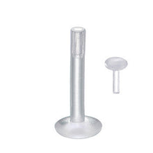 Load image into Gallery viewer, 14G 1/2 3mm Bioplast Push-In Top Retainer
