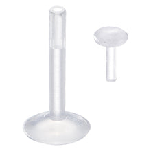 Load image into Gallery viewer, 16G 5/16 3mm Bioplast Push-In Top Retainer
