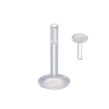 Load image into Gallery viewer, 16G 5/16 3mm Bioplast Push-In Top Retainer
