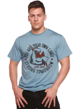 Load image into Gallery viewer, Strong Tomorrow Men's Bamboo Viscose/Organic Cotton Short Sleeve Graphic T-Shirt

