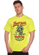 Load image into Gallery viewer, Tour De Hills Spun Bamboo® Men's Bamboo Viscose/Organic Cotton Short Sleeve Graphic T-Shirt
