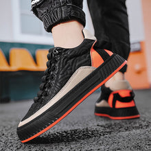 Load image into Gallery viewer, Men's Fashion Thick-Soled Sports Shoes Outdoor Non-Slip Breathable Casual Comfortable Sneakers Walking Slip-On Running Sneakers Lightweight Breathable Mesh Soft Sole
