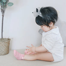 Load image into Gallery viewer, 3 Pairs  Cartoon Candy Color Cotton Fashion Elastic Band Socks For Newborn Boys And Girls
