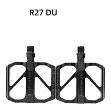 Load image into Gallery viewer, Anti-Slip Ultra-light Bicycle Pedal Quick Release Pedal Flat Bearing Pedal Suitable For Mountain Road Bike Accessories Mountain Bike Pedals Nylon Composition Bicycle Pedals With Wide Flat Platform
