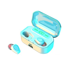 Load image into Gallery viewer, Bluetooth 5.0 Wireless Earphone TWS Headphones Touch Control Earbuds 9D Gaming Headset 3500mAh For Cell Phone
