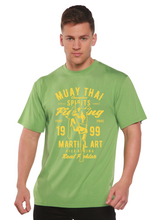 Load image into Gallery viewer, Muay Thai Spun Bamboo® Men's Bamboo Viscose/Organic Cotton Short Sleeve Graphic T-Shirt
