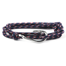 Load image into Gallery viewer, Fashion Hot Multilayer Rope Bracelet hope Anchor Sailor Anchor Bracelets  For Men and  Women Best Gift Hook Bracelet
