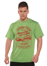 Load image into Gallery viewer, Legendary Racing Cars Men's Bamboo Viscose/Organic Cotton Short Sleeve Graphic T-Shirt
