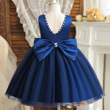 Load image into Gallery viewer, Luxury Girls First Birthday Dress for Newborn Baby Toddler for Princess Great for Parties and Carnivals Girl Party Prom Gown Clothing Wear 1-5 years
