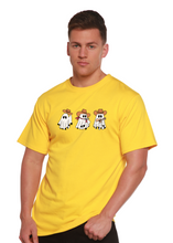 Load image into Gallery viewer, Cowboy Ghosts Unisex Bamboo Viscose/Organic Cotton Short Sleeve Graphic T-Shirt
