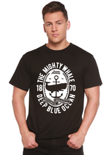 Load image into Gallery viewer, The Mighty Spun Bamboo® Men's Bamboo Viscose/Organic Cotton Short Sleeve Graphic T-Shirt
