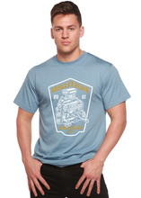 Load image into Gallery viewer, Muscle Engine Spun Bamboo® Men's Bamboo Viscose/Organic Cotton Short Sleeve Graphic T-Shirt
