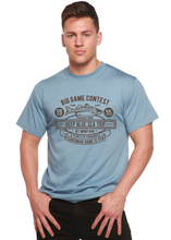 Load image into Gallery viewer, Big Game Contest Men's Bamboo Viscose/Organic Cotton Short Sleeve Graphic T-Shirt
