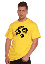 Load image into Gallery viewer, Halloween Boo Unisex Bamboo Viscose/Organic Cotton Short Sleeve Graphic T-Shirt

