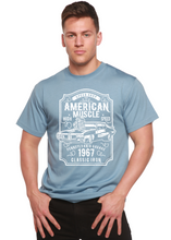 Load image into Gallery viewer, American Muscle Men's Bamboo Viscose/Organic Cotton Short Sleeve Graphic T-Shirt
