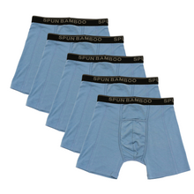 Load image into Gallery viewer, Men’s Bamboo Boxer Briefs — Ultra-Soft, Breathable Everyday Underwear
