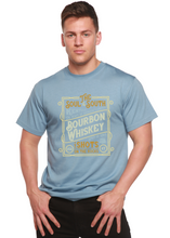 Load image into Gallery viewer, Bourbon Whiskey Men's Bamboo Viscose/Organic Cotton Short Sleeve Graphic T-Shirt

